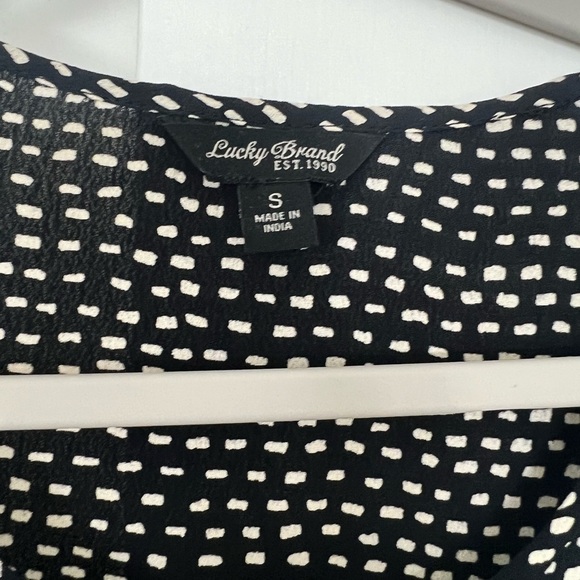 Lucky Brand Maxi Dress with Tie - Picture 3 of 4